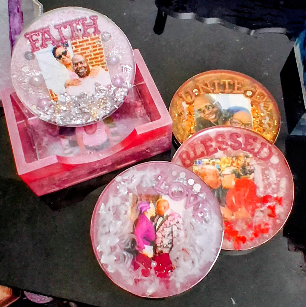 Resin Coasters