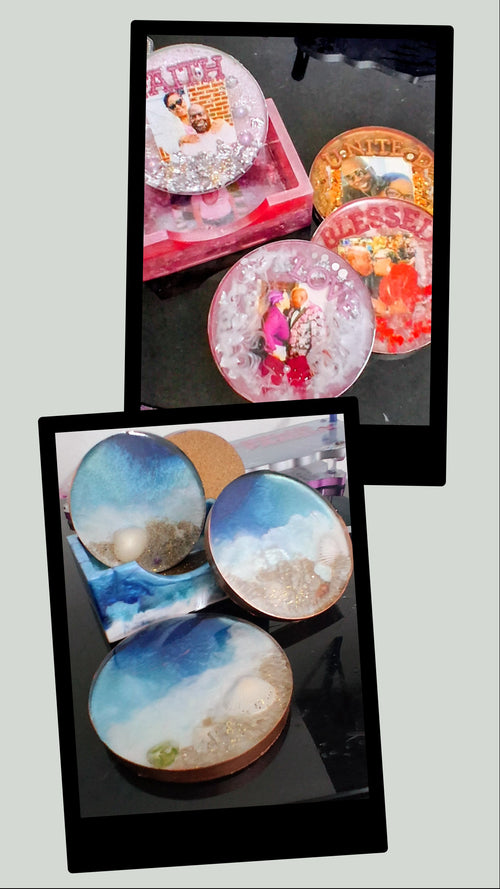 Resin Coasters